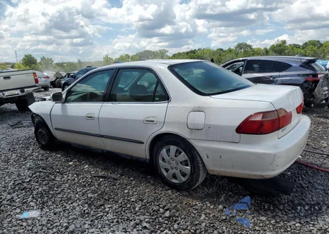 2000 Honda Accord Lx z USA, uszkodzony, nr VIN 1HGCG5646YA124801